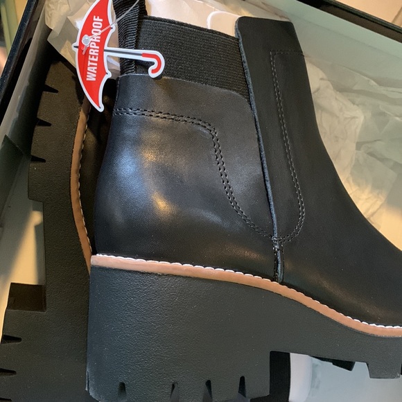 NEW Blondo Leather Waterproof Women’s Boot Size 5.5 Black Brown NEW IN BOX NWT - Picture 10 of 10